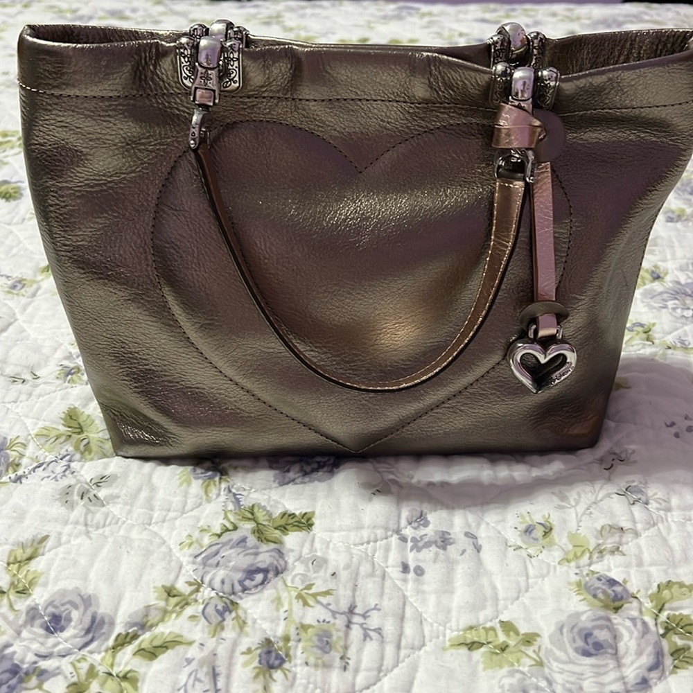 Vintage Small Heart Brighton Handbag
